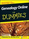 Genealogy Online For Dummies®
